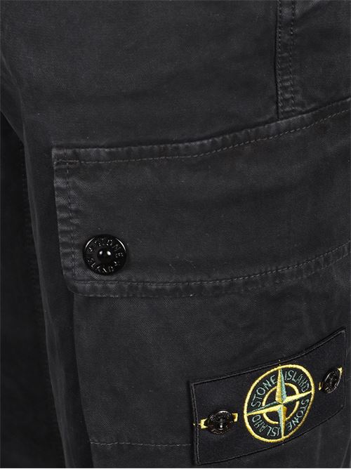 Pantalone in cotone organico STONE ISLAND | 3100034S00L1V0129